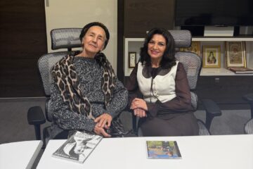 Sofia Vicoveanca și Larisa Blanari