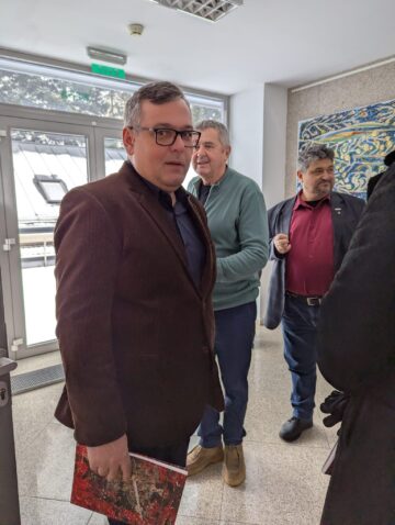 „Amprenta” pictorului și restauratorului Dinu Săvescu, pe simezele Muzeului de Istorie Suceava