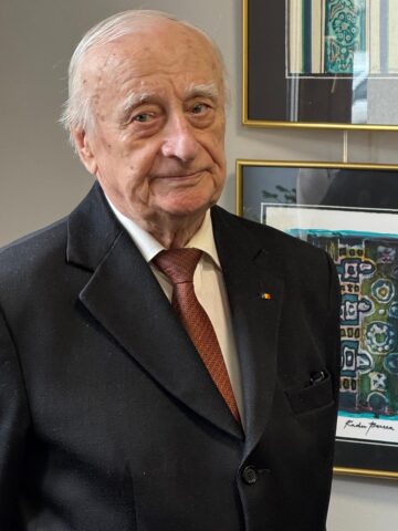 Arta grafică purtând semnătura Radu Bercea a înnobilat simezele humorene de Ziua Culturii Naționale