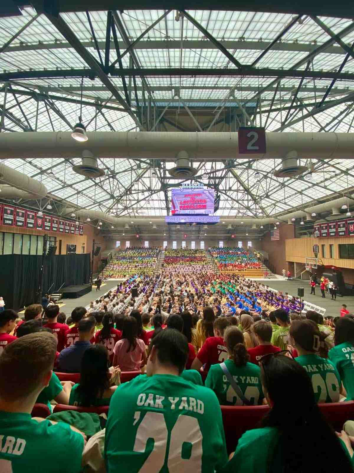 La deschiderea anului universitar