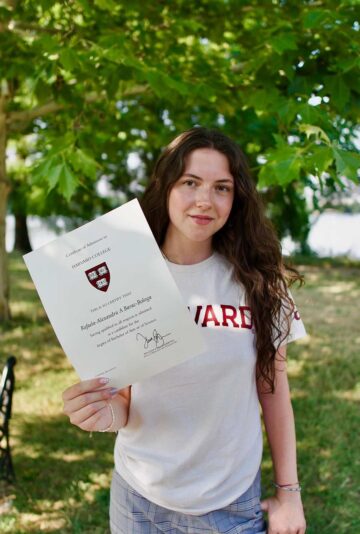 Suceveanca Rafaela Barac Bologa, despre viața de student la Harvard, SUA