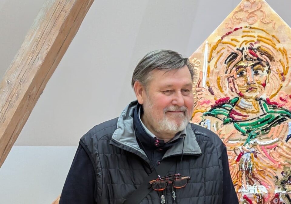 Pictorul și restauratorul Dinu Săvescu