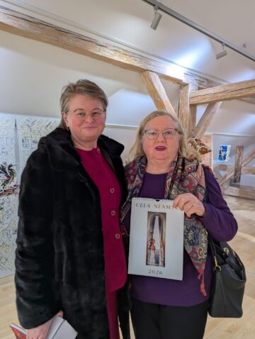 „Amprenta” pictorului și restauratorului Dinu Săvescu, pe simezele Muzeului de Istorie Suceava