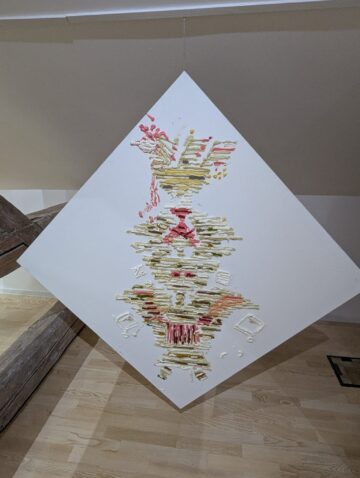 „Amprenta” pictorului și restauratorului Dinu Săvescu, pe simezele Muzeului de Istorie Suceava