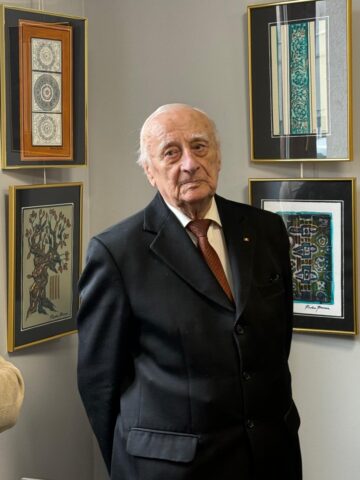 Arta grafică purtând semnătura Radu Bercea a înnobilat simezele humorene de Ziua Culturii Naționale