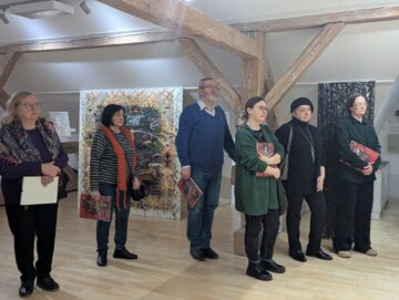 „Amprenta” pictorului și restauratorului Dinu Săvescu, pe simezele Muzeului de Istorie Suceava