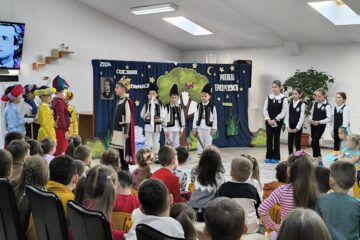 Manifestări dedicate Zilei Culturii Naționale organizate de elevi de la Salcea și preșcolari de la „Prichindel” Suceava