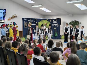 Manifestări dedicate Zilei Culturii Naționale organizate de elevi de la Salcea și preșcolari de la „Prichindel” Suceava