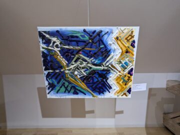 „Amprenta” pictorului și restauratorului Dinu Săvescu, pe simezele Muzeului de Istorie Suceava