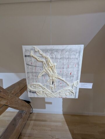 „Amprenta” pictorului și restauratorului Dinu Săvescu, pe simezele Muzeului de Istorie Suceava