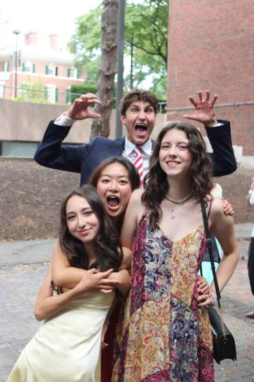 Suceveanca Rafaela Barac Bologa, despre viața de student la Harvard, SUA