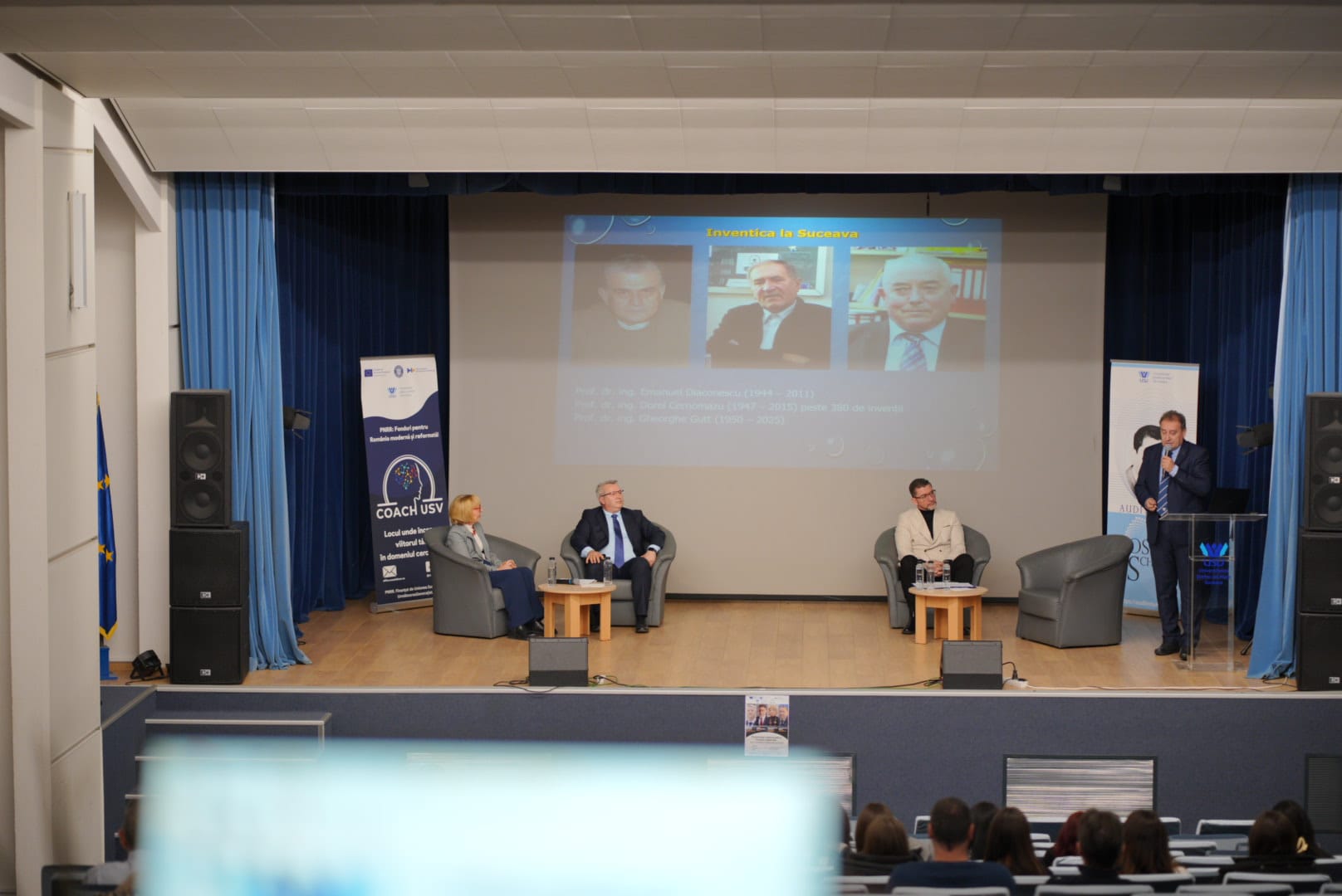 Proprietate intelectuală și inovare regională, tema dezbaterii organizate de Centrul COACH din USV