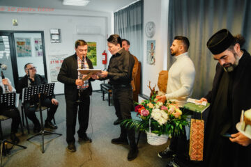 Poli-instrumentistul Leonard Zamă împlinește astăzi 70 de ani