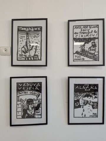 Maestrul Mihai Pânzaru-PIM, sărbătorit la împlinirea a 80 de ani, la Galeria de artă Zamca