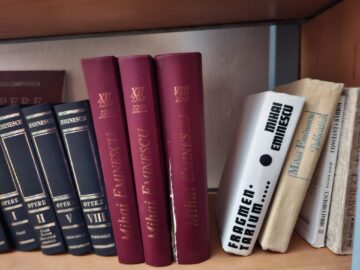 Activități dedicate poetului național, la Colegiul „Mihai Eminescu”, desfășurate în colaborare cu biblioteca școlii