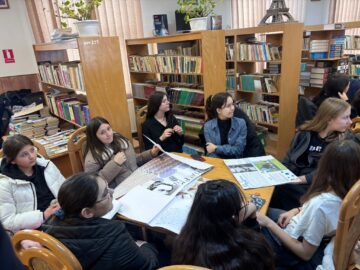 Eminescu în sufletul copiilor – activități culturale-omagiale la Liceul Teoretic „Iorgu Vârnav Liteanu”