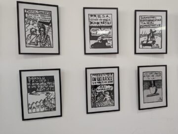 Maestrul Mihai Pânzaru-PIM, sărbătorit la împlinirea a 80 de ani, la Galeria de artă Zamca