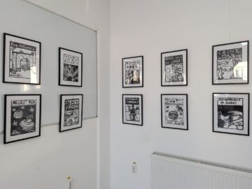 Maestrul Mihai Pânzaru-PIM, sărbătorit la împlinirea a 80 de ani, la Galeria de artă Zamca