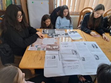 Eminescu în sufletul copiilor – activități culturale-omagiale la Liceul Teoretic „Iorgu Vârnav Liteanu”