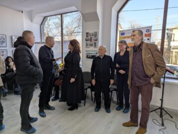 Maestrul Mihai Pânzaru-PIM, sărbătorit la împlinirea a 80 de ani, la Galeria de artă Zamca