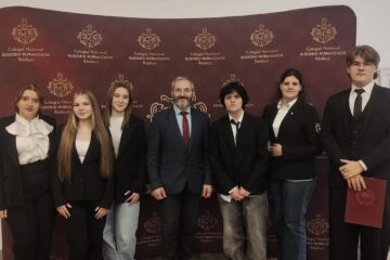 Omagiu adus culturii naționale la Colegiul Național „Eudoxiu Hurmuzachi”