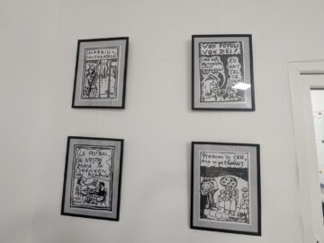 Maestrul Mihai Pânzaru-PIM, sărbătorit la împlinirea a 80 de ani, la Galeria de artă Zamca