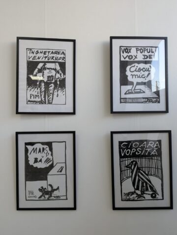 Maestrul Mihai Pânzaru-PIM, sărbătorit la împlinirea a 80 de ani, la Galeria de artă Zamca