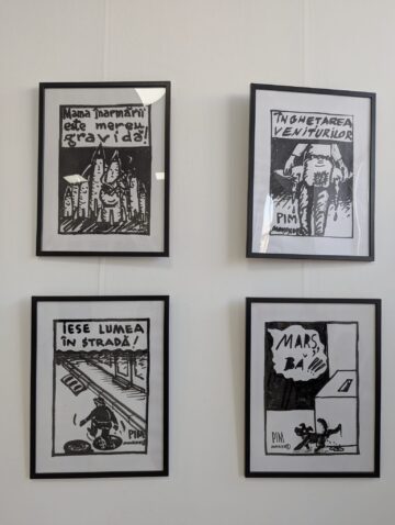 Maestrul Mihai Pânzaru-PIM, sărbătorit la împlinirea a 80 de ani, la Galeria de artă Zamca