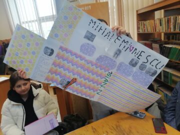 Eminescu în sufletul copiilor – activități culturale-omagiale la Liceul Teoretic „Iorgu Vârnav Liteanu”