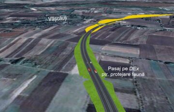 CNAIR lansează licitația pentru tronsonul Bălcăuți-Siret al drumului expres spre Ucraina, care va avea rol militar și civil