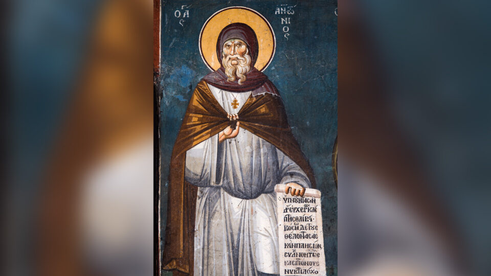 Sfântul Cuvios Antonie cel Mare – Cuvântul Înaltpreasfințitului Părinte Calinic