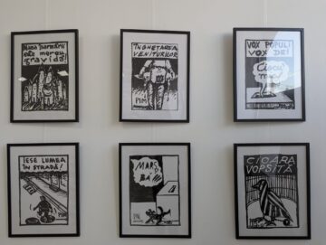 Maestrul Mihai Pânzaru-PIM, sărbătorit la împlinirea a 80 de ani, la Galeria de artă Zamca