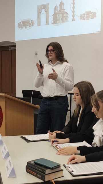 Omagiu adus culturii naționale la Colegiul Național „Eudoxiu Hurmuzachi”