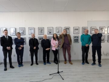 Maestrul Mihai Pânzaru-PIM, sărbătorit la împlinirea a 80 de ani, la Galeria de artă Zamca