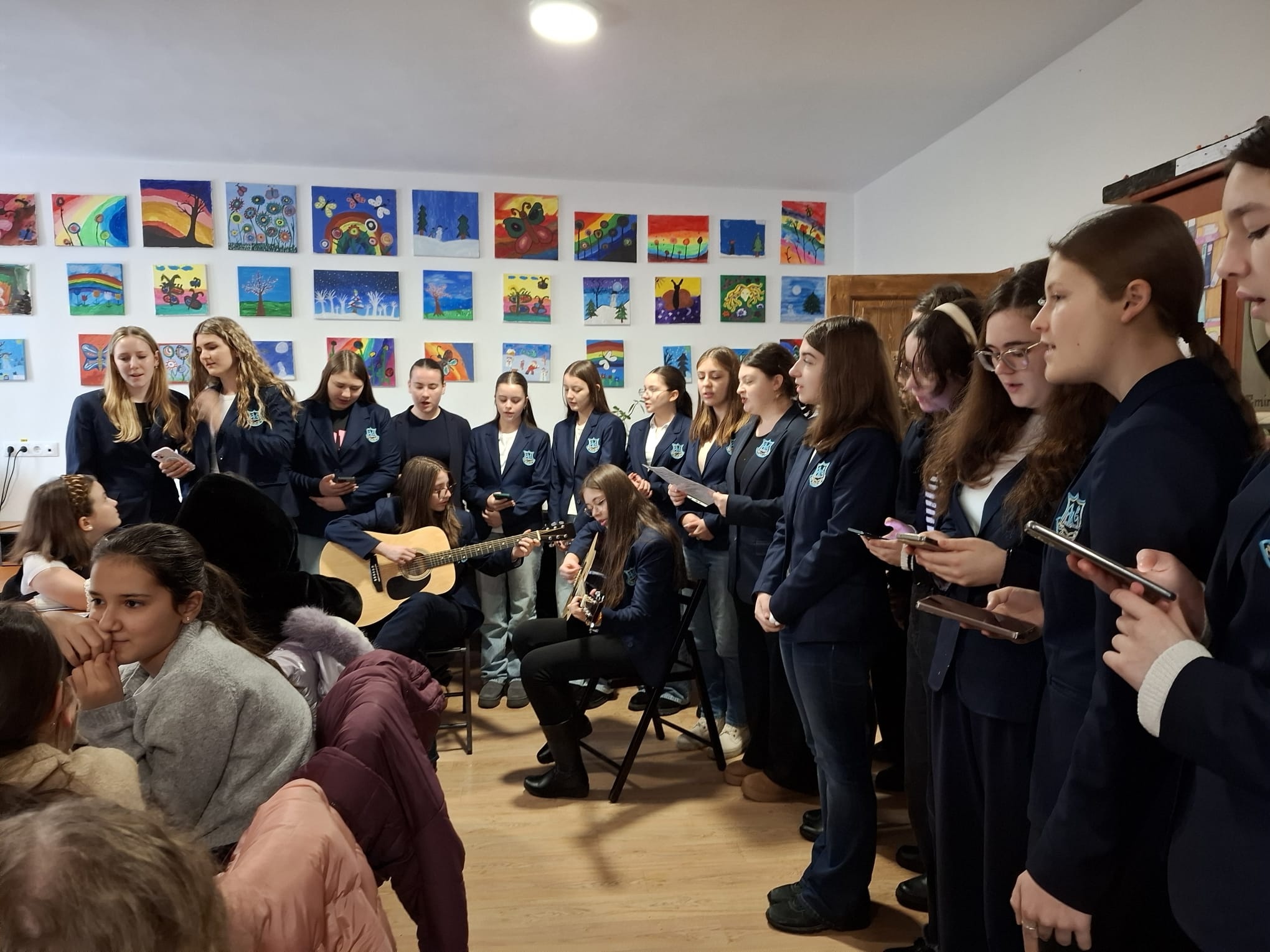 Activități dedicate poetului național, la Colegiul „Mihai Eminescu”, desfășurate în colaborare cu biblioteca școlii