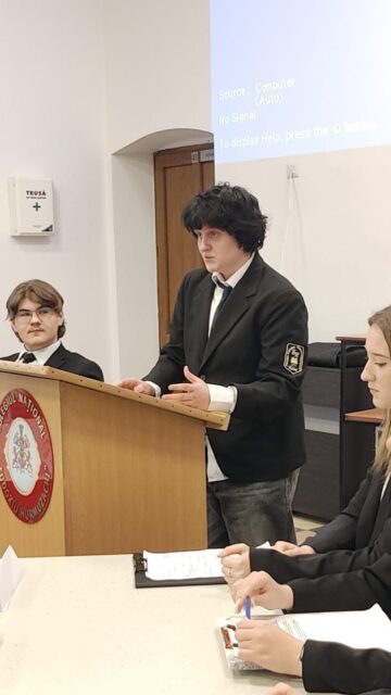 Omagiu adus culturii naționale la Colegiul Național „Eudoxiu Hurmuzachi”