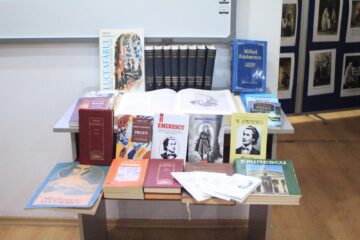 Spectacolul “Mihai Eminescu – de la muzica poeziei la poezia muzicii”, la Colegiul Tehnic “Mihai Băcescu”