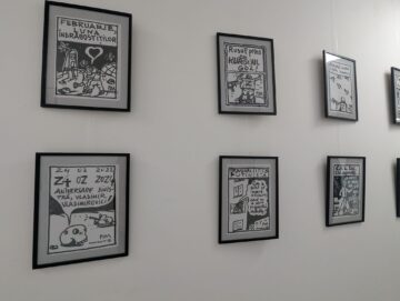 Maestrul Mihai Pânzaru-PIM, sărbătorit la împlinirea a 80 de ani, la Galeria de artă Zamca