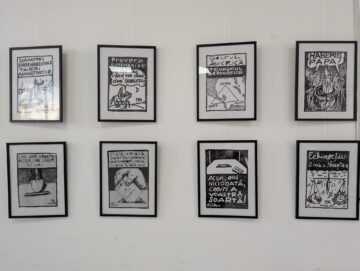 Maestrul Mihai Pânzaru-PIM, sărbătorit la împlinirea a 80 de ani, la Galeria de artă Zamca