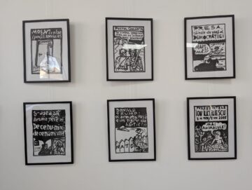 Maestrul Mihai Pânzaru-PIM, sărbătorit la împlinirea a 80 de ani, la Galeria de artă Zamca