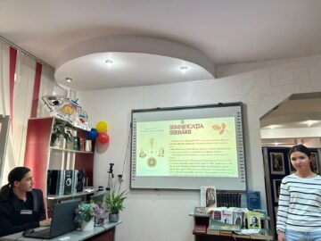 Spectacolul “Mihai Eminescu – de la muzica poeziei la poezia muzicii”, la Colegiul Tehnic “Mihai Băcescu”