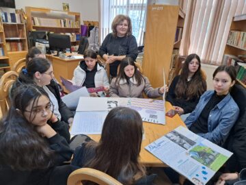 Eminescu în sufletul copiilor – activități culturale-omagiale la Liceul Teoretic „Iorgu Vârnav Liteanu”