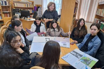 Eminescu în sufletul copiilor – activități culturale-omagiale la Liceul Teoretic „Iorgu Vârnav Liteanu”