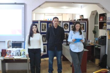 Spectacolul “Mihai Eminescu – de la muzica poeziei la poezia muzicii”, la Colegiul Tehnic “Mihai Băcescu”