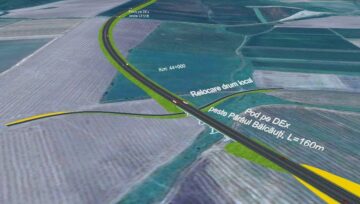 CNAIR lansează licitația pentru tronsonul Bălcăuți-Siret al drumului expres spre Ucraina, care va avea rol militar și civil