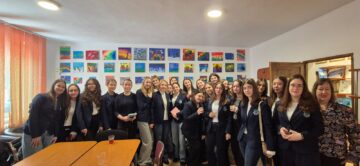 Activități dedicate poetului național, la Colegiul „Mihai Eminescu”, desfășurate în colaborare cu biblioteca școlii