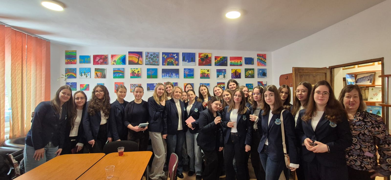 Activități dedicate poetului național, la Colegiul „Mihai Eminescu”, desfășurate în colaborare cu biblioteca școlii