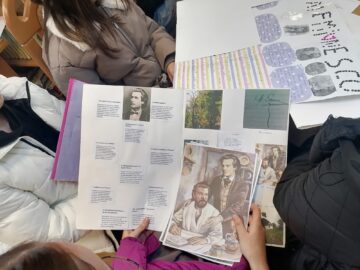 Eminescu în sufletul copiilor – activități culturale-omagiale la Liceul Teoretic „Iorgu Vârnav Liteanu”