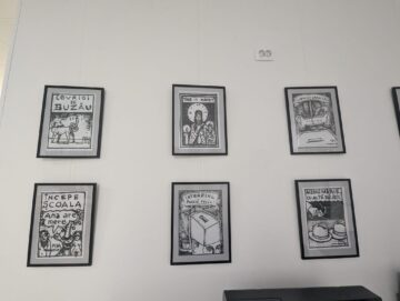 Maestrul Mihai Pânzaru-PIM, sărbătorit la împlinirea a 80 de ani, la Galeria de artă Zamca