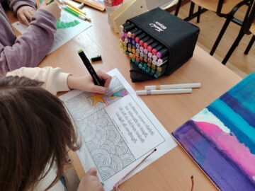 Eminescu în sufletul copiilor – activități culturale-omagiale la Liceul Teoretic „Iorgu Vârnav Liteanu”